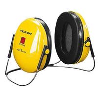 3m ausines - Apsauginės ausinės suvirintojams (su kaklo lankeliu) 3M Peltor Optime I H510B, SNR 26dB(A) - 2 nuotrauka
