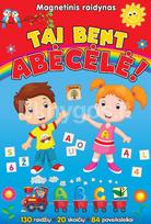 abecele - TAI BENT ABĖCĖLĖ! Magnetinis raidynas - 6 nuotrauka