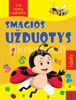 uzduotys vaikams - Smagios užduotys 5-6 metų vaikams, 1 dalis - 2 nuotrauka