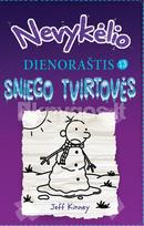 jeff kinney - Nevykėlio dienoraštis 13. Sniego tvirtovės - 2 nuotrauka