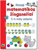 matematika 6 - Pirmieji matematikos žingsneliai 5-6 metų vaikams - 2 nuotrauka