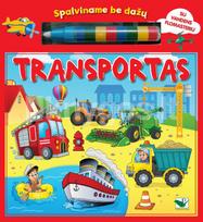 spalvinimas vandeniu - Spalviname be dažų. Transportas - 2 nuotrauka