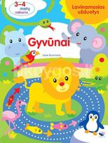 lieve boumans - Gyvūnai. Lavinamosios užduotys 3–4 metų vaikams - 2 nuotrauka