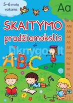 nera autoriaus - Skaitymo pradžiamokslis 5-6 metų vaikams - 2 nuotrauka