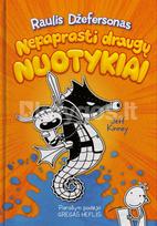 jeff kinney - Raulis Džefersonas. Nepaprasti draugų nuotykiai - 2 nuotrauka
