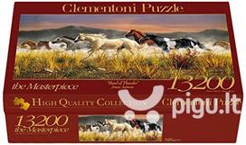 deliones 13200 - Clementoni Puzzle Band Of Thunder 13200pcs - 3 nuotrauka