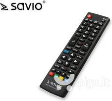 universalus pultelis lg - Savio RC-05 Universal for LG TV Black - 2 nuotrauka
