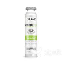 inoar - INOAR CicatriFios Super Ampola - plauko struktūrą atkurianti ampulė, 45 ml - 3 nuotrauka