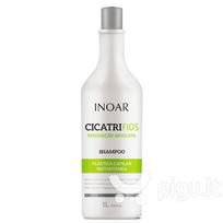 inoar - Inoar CicatriFios Shampoo Plauko struktūrą atkuriantis šampūnas, 1000ml - 2 nuotrauka