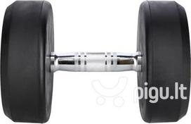 hms, 1 kg - Guminis hantelis HMS HG Pro -  47,5 kg - 24 nuotrauka