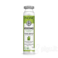 inoar - Inoar Resistance Fibra de Bambu Ampola Ampulė pažeistiems plaukams, 45ml - 3 nuotrauka