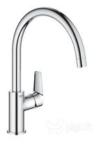 maisytuvai plautuves - Plautuvės maišytuvas Grohe BauEdge, chromas - 4 nuotrauka