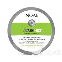 inoar cicatrifios - Plauko struktūrą atkurianti kaukė INOAR CicatriFios Mask 250g - 2 nuotrauka