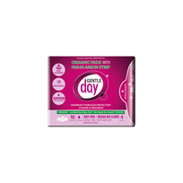 strip juosteles - GENTLE DAY ekologiški dieniniai higieniniai paketai su anijonų juostele FAR-IR ANION, 10 vnt. - 2 nuotrauka