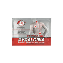 sildantis pleistras - PYRALGINA TERMO HOT intensyvaus poveikio šildomasis pleistras, 1 vnt. - 3 nuotrauka