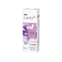 iklotai lady slim - SENI Lady įklotai SLIM Micro Plus N20 - 3 nuotrauka