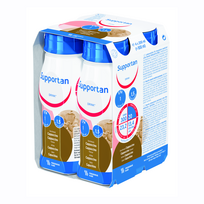 camelia lt - SUPPORTAN DRINK, nuo 1 m., kapučino skonio, 1,5 kcal / ml, 4 vnt., 200 ml - 4 nuotrauka