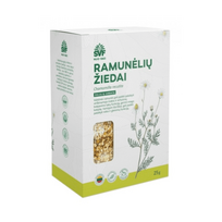 ramuneliu arbata -  ŠVF žolelių arbata RAMUNĖLIŲ ŽIEDAI, 25 g - 4 nuotrauka