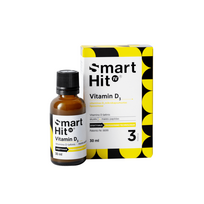 vitaminas d3 2000 - SmartHit IV Vitamins D3, 30 ml - 3 nuotrauka