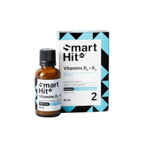 vitaminai - SmartHit IV Vitamins D3 + K2, 30 ml - 3 nuotrauka
