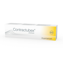 opers - CONTRACTUBEX, 20 g, Gelis, N1 - 4 nuotrauka