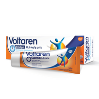 sanariu gelis - Voltaren Emulgel 23,2 mg/g gelis 50 g - 3 nuotrauka