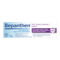 kremoji - Bepanthen Anti-Exem kremas, 50 g - 5 nuotrauka