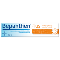 bepanthen 30 - BEPANTHEN PLUS, 30 g, Kremas, N1 - 5 nuotrauka