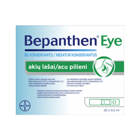 sausas tepalas - BEPANTHEN® akių lašai, 20 vnt., 0.5 ml - 5 nuotrauka