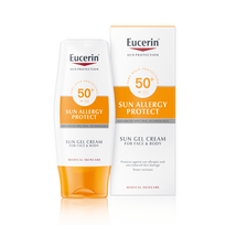 alergijai -  EUCERIN nuo alergijos saulei apsaugantis kreminis gelis, SPF 50, 150 ml - 3 nuotrauka