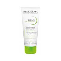 bioderma sebium - BIODERMA veido odos šveitiklis riebiai, mišriai, į aknę linkusiai odai SÉBIUM GEL GOMMANT, 100 ml - 2 nuotrauka