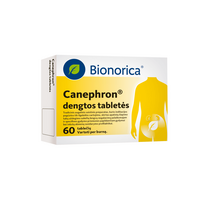 camelia lt - Canephron, 18mg+18mg+18mg, dengtos tabletės, N60 - 3 nuotrauka