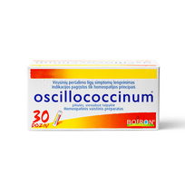 pilis - OSCILLOCOCCINUM piliulės, vienadozė talpyklė, piliulės, vienadozė talpyklė, N30 - 3 nuotrauka