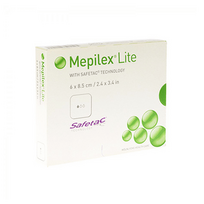 mepilex - Mepilex Lite tvarstis 6 x 8,5 cm, N5 - 3 nuotrauka