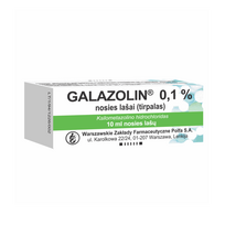 galazolinas - GALAZOLIN, 10 ml, nosies lašai, tirpalas, N1 - 4 nuotrauka