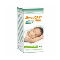 geriamas - SIMETIGAST FORTE BABY geriamieji lašai, aviečių skonio, 30 ml - 4 nuotrauka