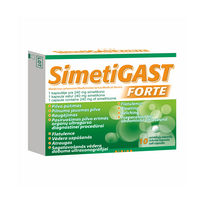 12 mg - SIMETIGAST FORTE, nuo 12 m., 240 mg, 10 minkštų kapsulių - 4 nuotrauka