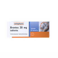 tabletes - Brontex, 30mg, Tabletės, N20 - 4 nuotrauka