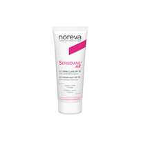 noreva - NOREVA tonuojamasis veido kremas SENSIDIANE® AR CC, SPF 30, 40 ml - 3 nuotrauka