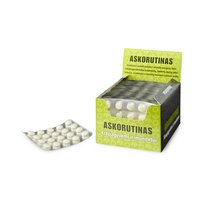 valentis vitamin c - ASKORUTINAS, 20 tablečių - 3 nuotrauka