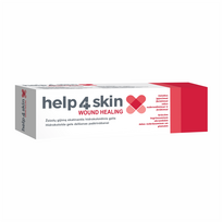 gelytes - Help4skin Wound Healing gelis tūbelėje 20g N1 - 4 nuotrauka