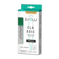 gyvsidabrio termometras - Evolu Classic termometras N1 - 3 nuotrauka