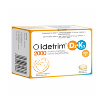 d3 k2 - OLIDETRIM® OMEGA 2000 D3 + K2, 30 minkštų kapsulių - 4 nuotrauka