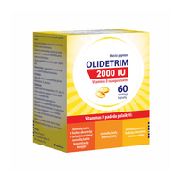 vitaminas d 2000 - Olidetrim 2000TV minkštosios kapsulės N60 - 3 nuotrauka