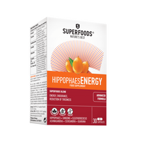 superfood -  SUPERFOODS HIPPOPHAES ENERGY, 30 kapsulių - 3 nuotrauka