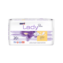 iklotai lady slim -  SENI moteriški įklotai nelaikančioms šlapimo LADY SLIM, 20 vnt. - 3 nuotrauka