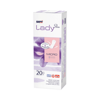iklotai lady slim - SENI LADY įklotai SLIM MICRO N20 - 3 nuotrauka