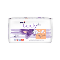 iklotai lady slim - SENI LADY įklotai SLIM MINI PLUS N20 - 3 nuotrauka