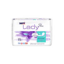 iklotai lady slim -  SENI LADY įklotai nelaikantiems šlapimo SLIM EXTRA, 15 vnt. - 3 nuotrauka