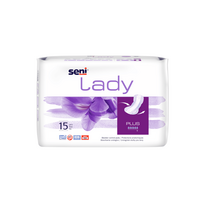 urologiniai iklotai -  SENI LADY įklotai nelaikantiems šlapimo PLUS, 15 vnt. - 3 nuotrauka